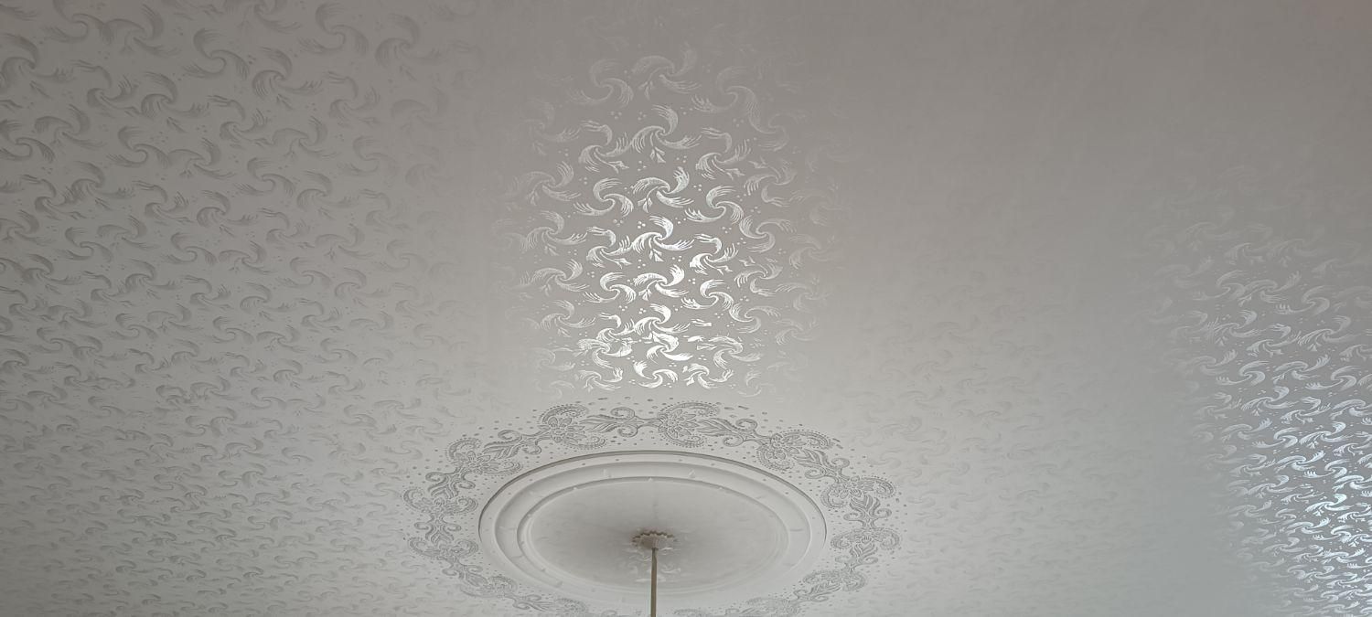 رنگ کاری... گل ریزی در طرح های جدید|خدمات پیشه و مهارت|کوهدشت, |دیوار