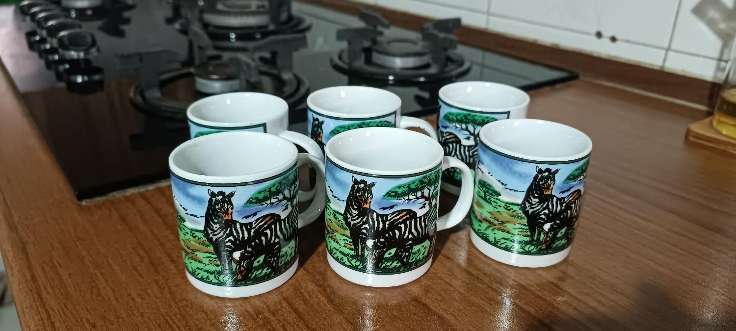 فنجان قهوه خوری چینی تخفیف خورد .|ظروف سرو و پذیرایی|چهاردانگه (تهران), |دیوار