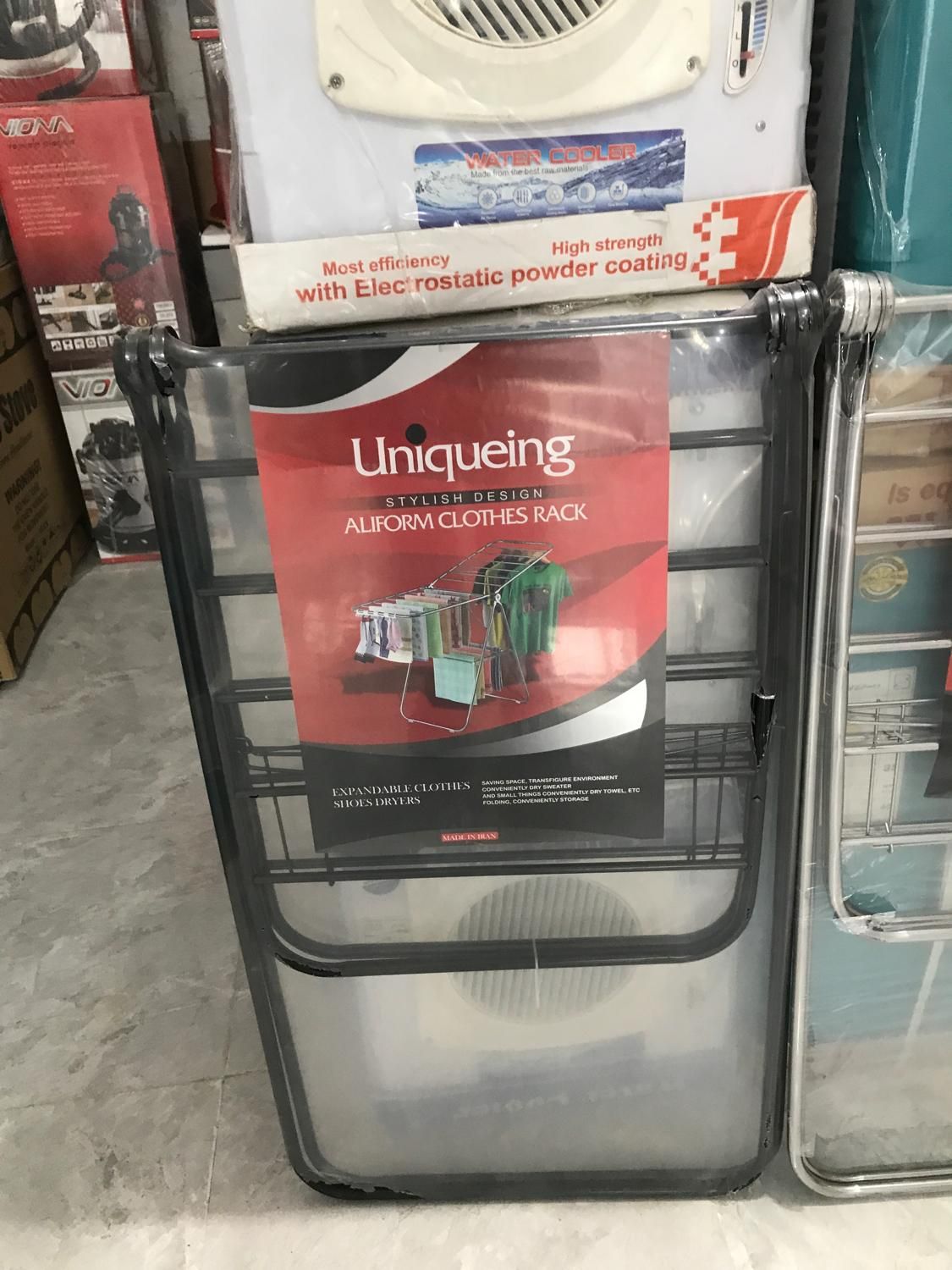 بندرخت‌ رخت اویز استیل یونیک باگارانتی‌وارسال|بندرخت و رخت‌آویز|مشهد, طبرسی شمالی|دیوار