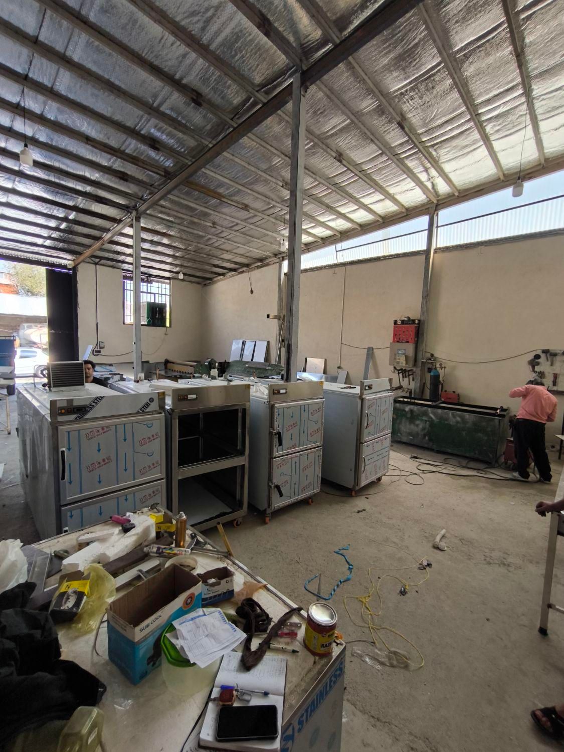 سردخانه جسد/سردخانه میت/غسالخانه|ماشینآلات صنعتی|فردیس, |دیوار