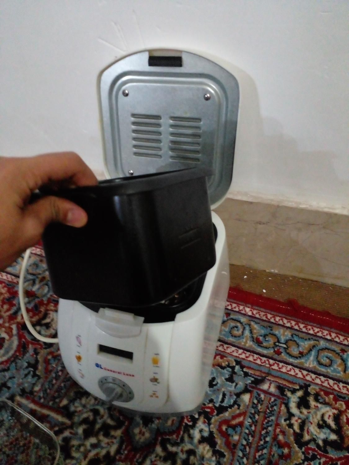 سرخ کن و ابمیوه گیری|اجاق گاز و لوازم برقی پخت‌وپز|رفسنجان, |دیوار
