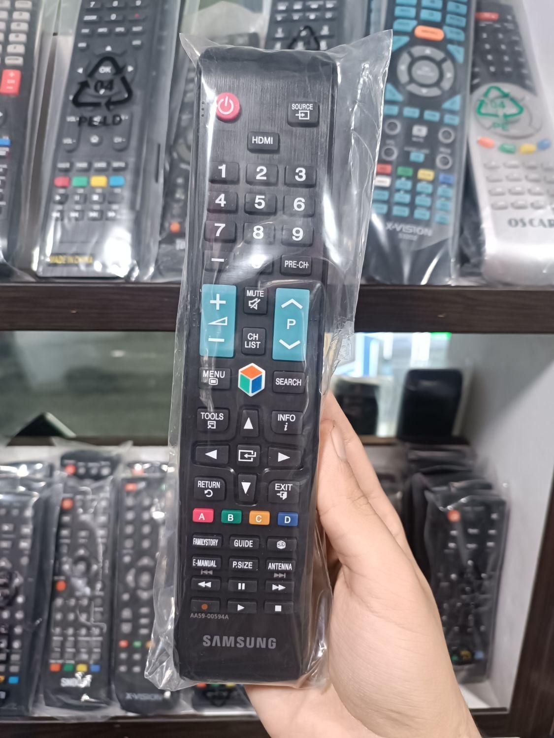کنترل اصلی سامسونگ|تلویزیون و پروژکتور|اهواز, طالقانی|دیوار