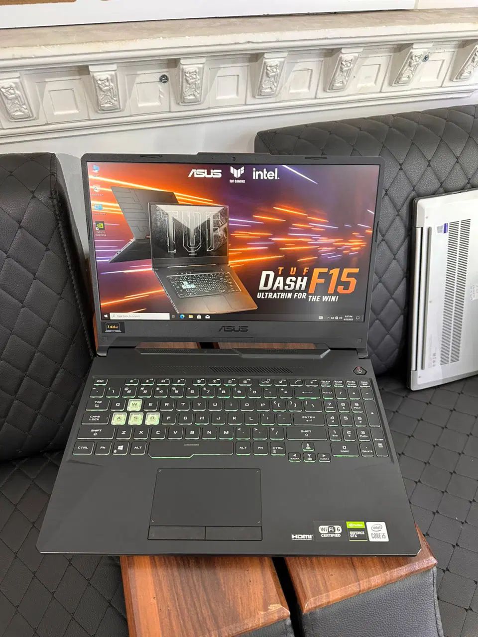 Asus gaming fx506L گیمینگ پشت ویترینی اروپایی|رایانه همراه|رشت, پیرسرا|دیوار