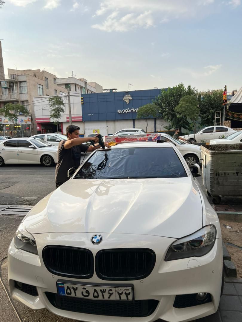 پولیش حرفه ای در محل مشتری فقط۱۴۰۰ شیشه دودی ۹۰۰|خدمات موتور و ماشین|تهران, جیحون|دیوار