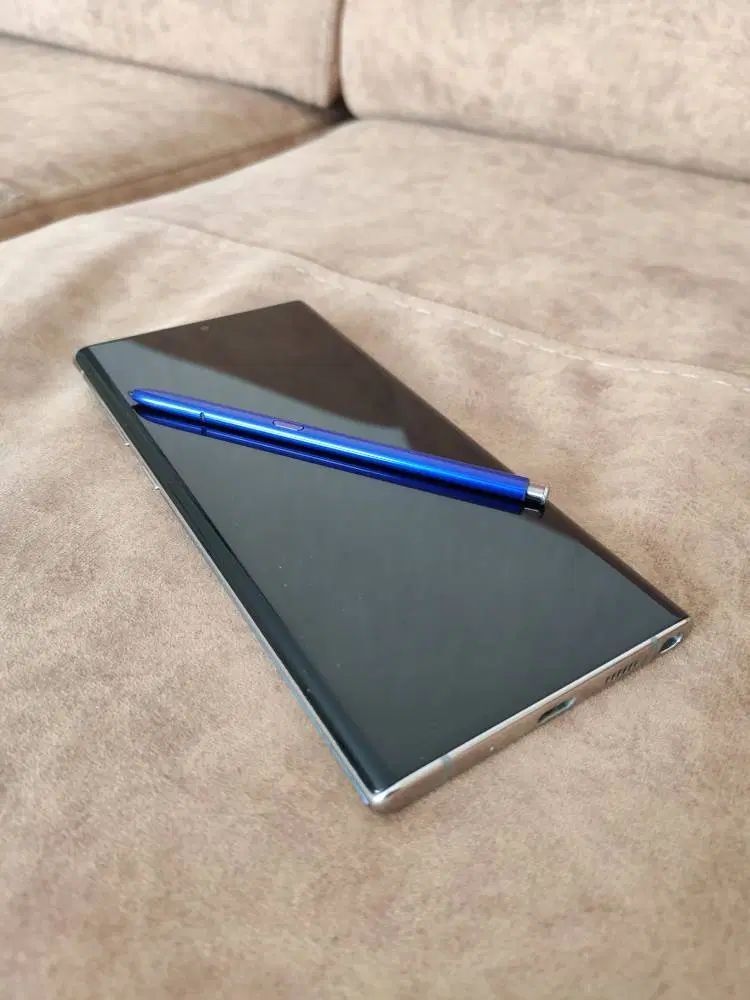 سامسونگ گلکسی نوت ۱۰ پلاس note 10 plus 256|موبایل|تهران, آجودانیه|دیوار