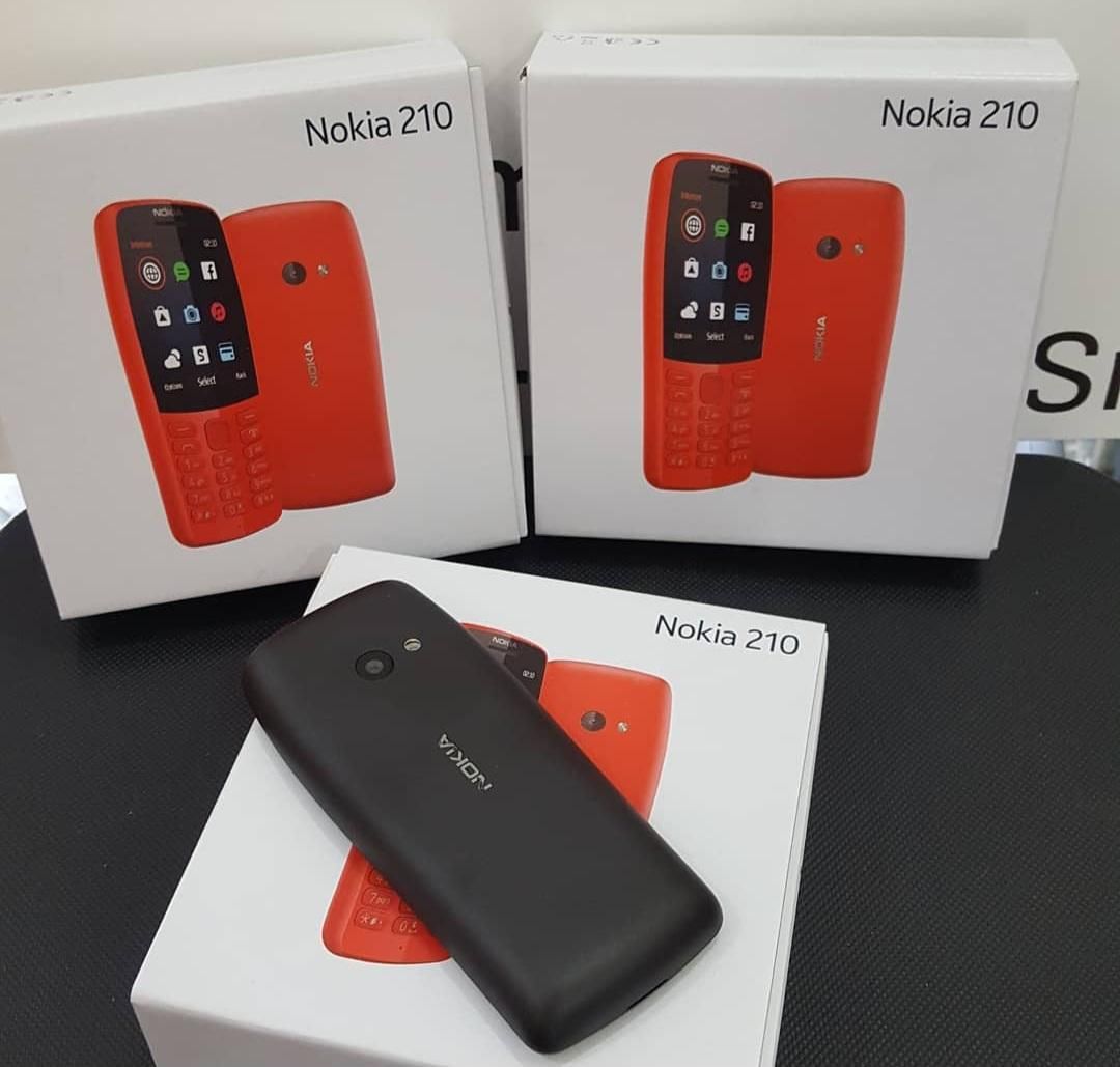 گوشی ساده نوکیا مدل ۲۱۰/پلمپ/دوسیم/رجیسترشده|موبایل|ارومیه, |دیوار