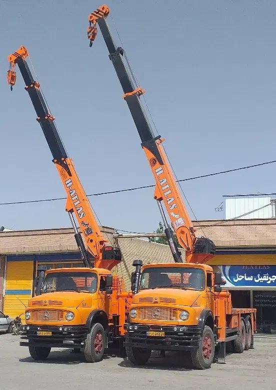 جرثقیل ۱۵تن سه تلسکوپ|خودرو سنگین|اصفهان, دهنو|دیوار