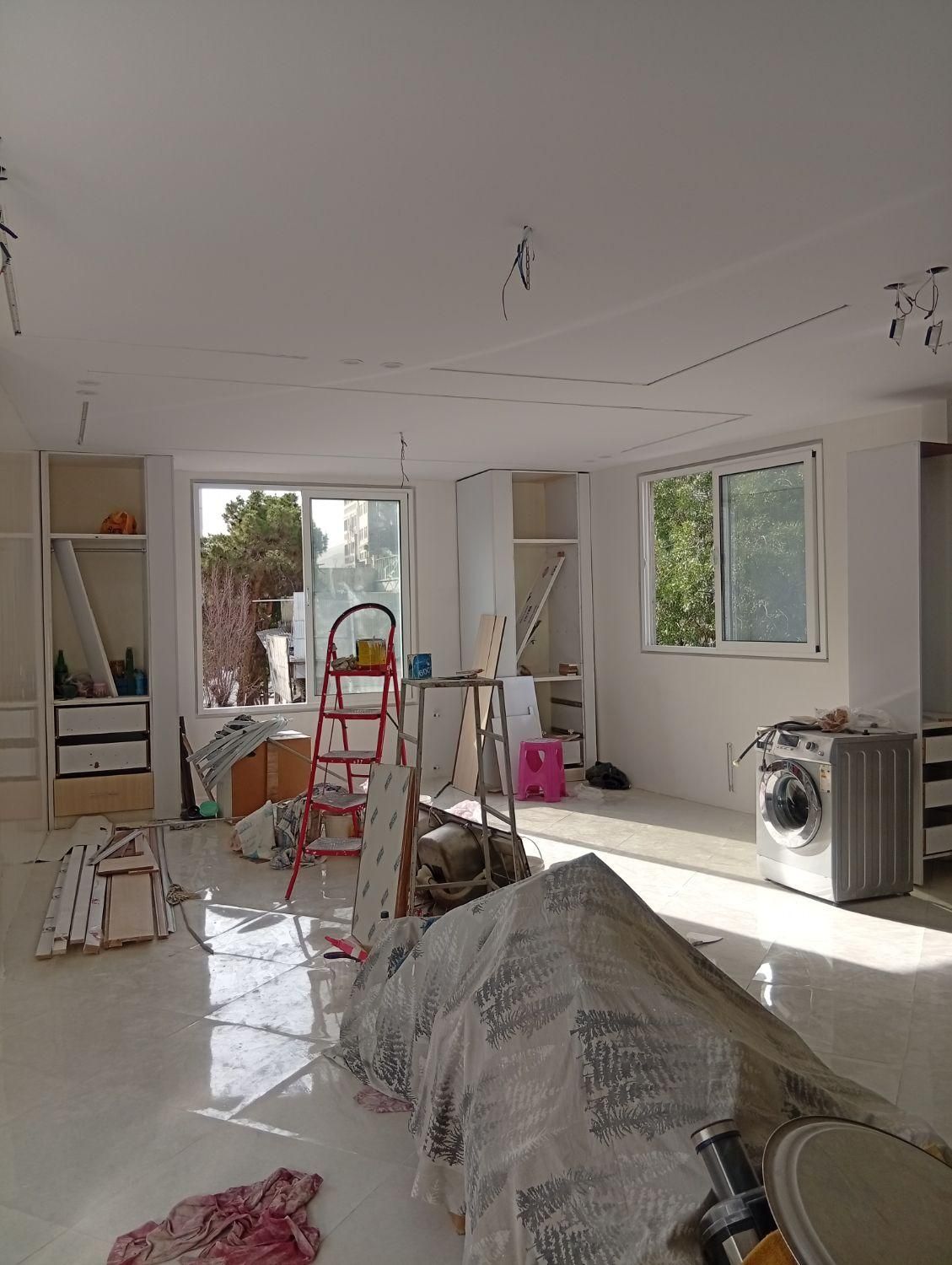 نقاشی ساختمان بابائی ،با 25سال تجربه ،|خدمات پیشه و مهارت|قدس, شهر‌قدس|دیوار