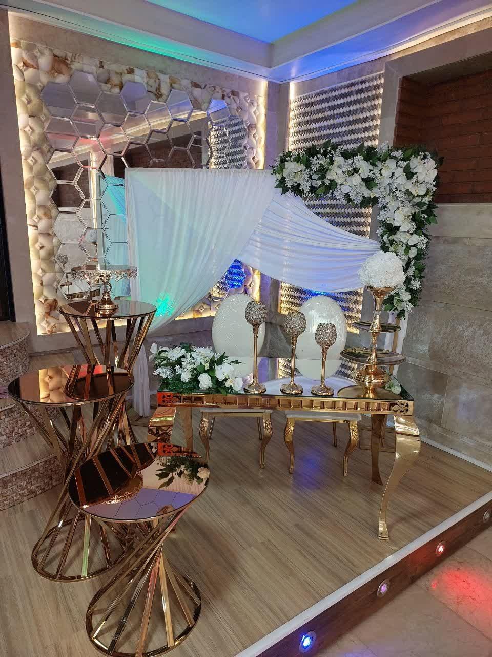 اجاره میز و صندلی ماژستیک|خدمات پذیرایی، مراسم|فردیس, قریشی|دیوار