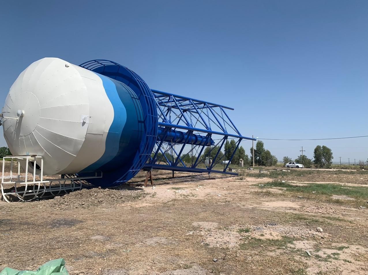 سندبلاست و رنگ آمیزی صنعتی|خدمات پیشه و مهارت|گنبد کاووس, |دیوار