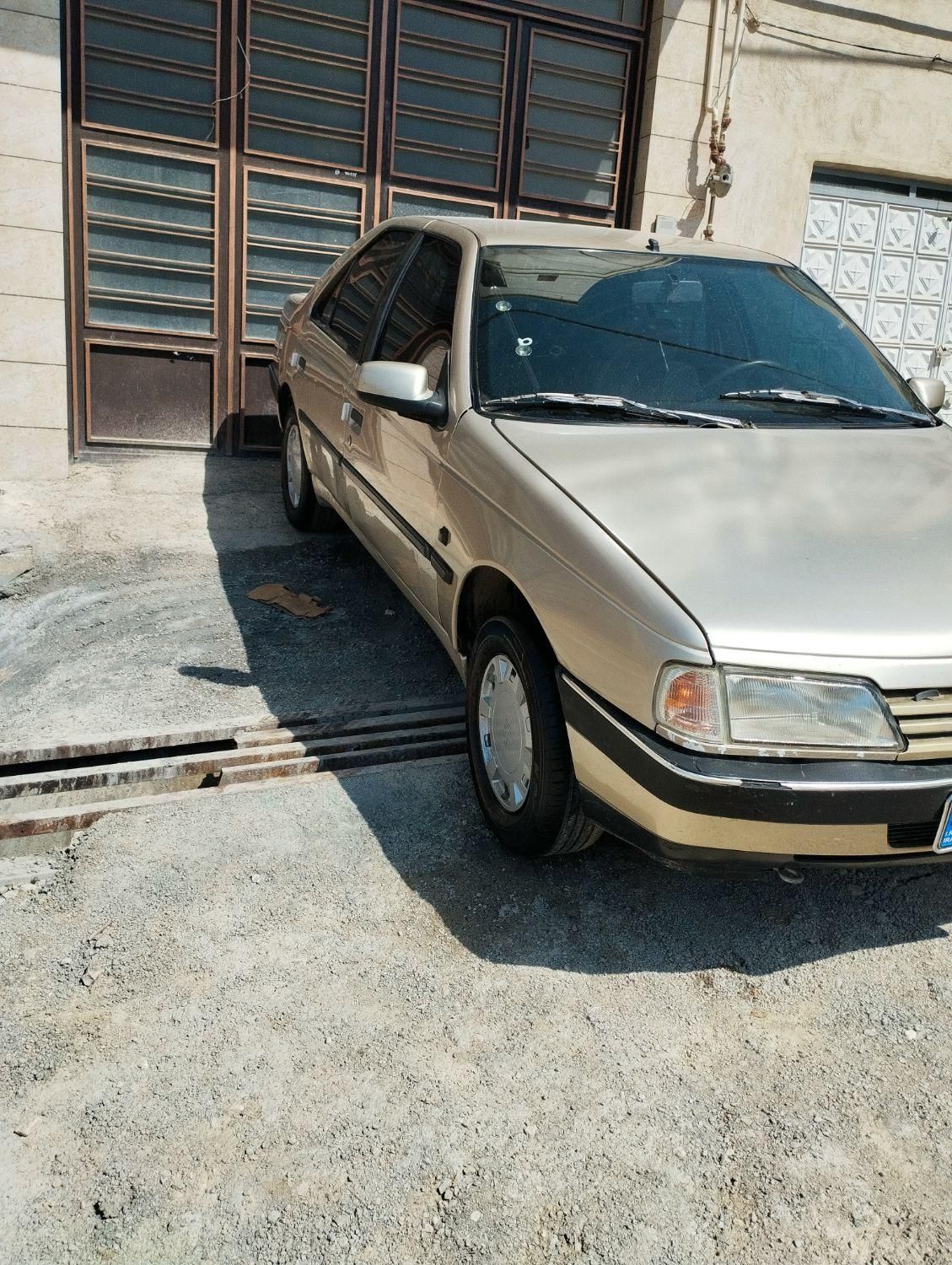پژو 405 GLX - دوگانه سوز CNG، مدل ۱۳۸۶|خودرو سواری و وانت|ایلام, |دیوار