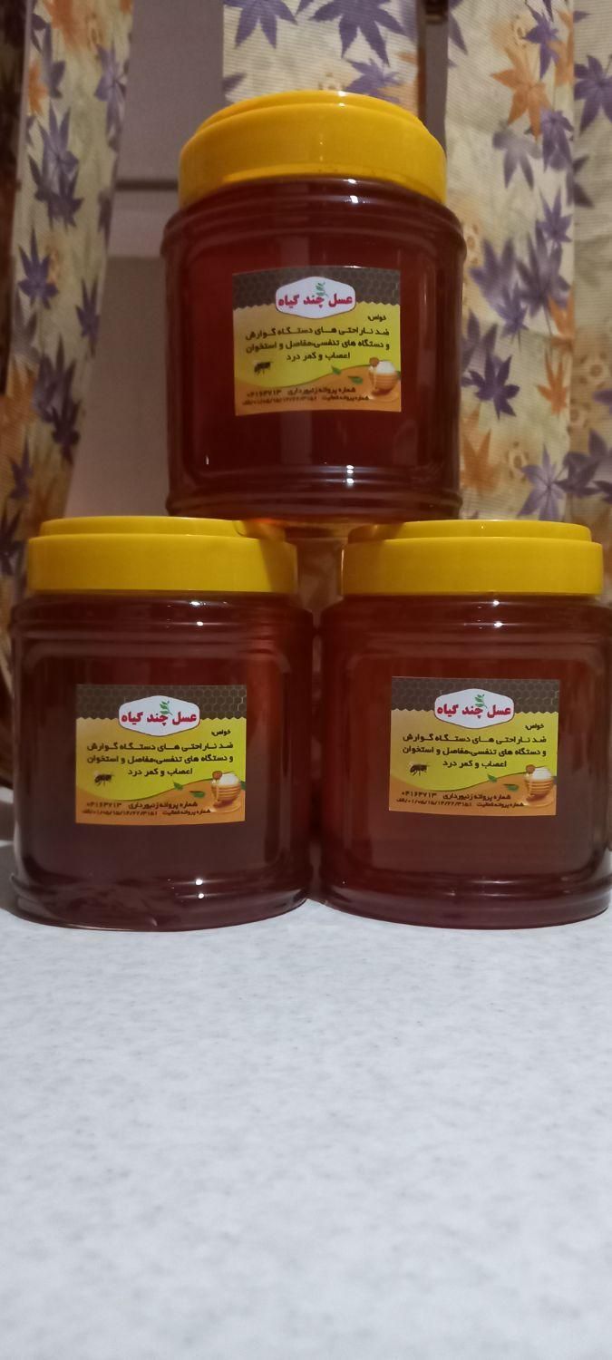 عسل چند گیاه|خوردنی و آشامیدنی|اصفهان, هفتون|دیوار