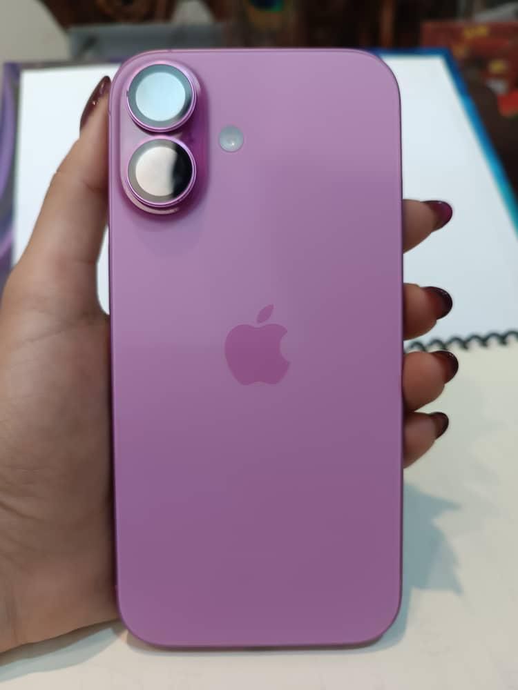 اپل iPhone 16 با حافظهٔ ۱۲۸ گیگابایت|موبایل|تهران, مجیدیه|دیوار