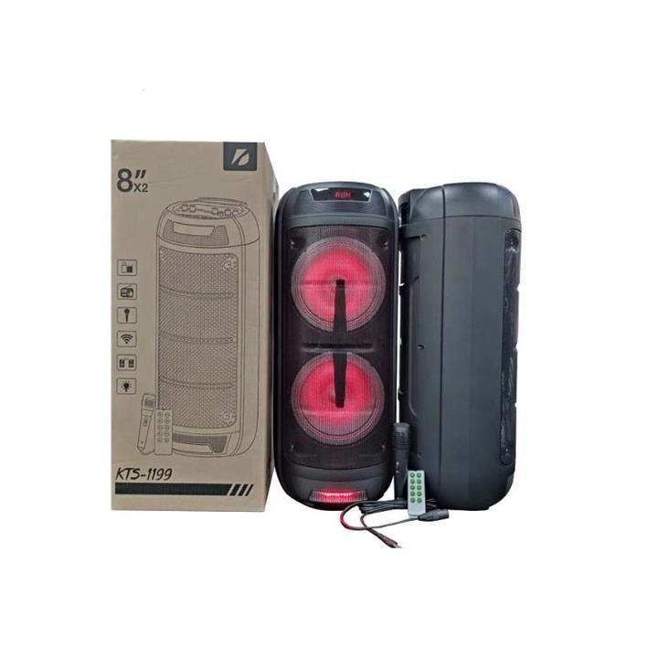 اسپیکر شارژی KTS-1199|سیستم صوتی خانگی|سیرجان, |دیوار