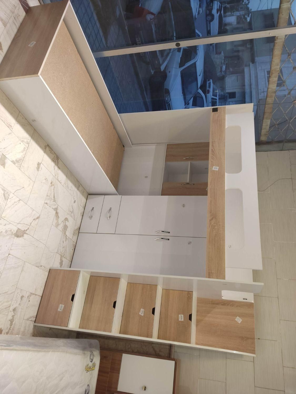 تخت خواب دو طبقه.۲.تخت دوطبقه کد 550/2|تخت و سرویس خواب|مشهد, شهرک رازی (شهرک غرب)|دیوار