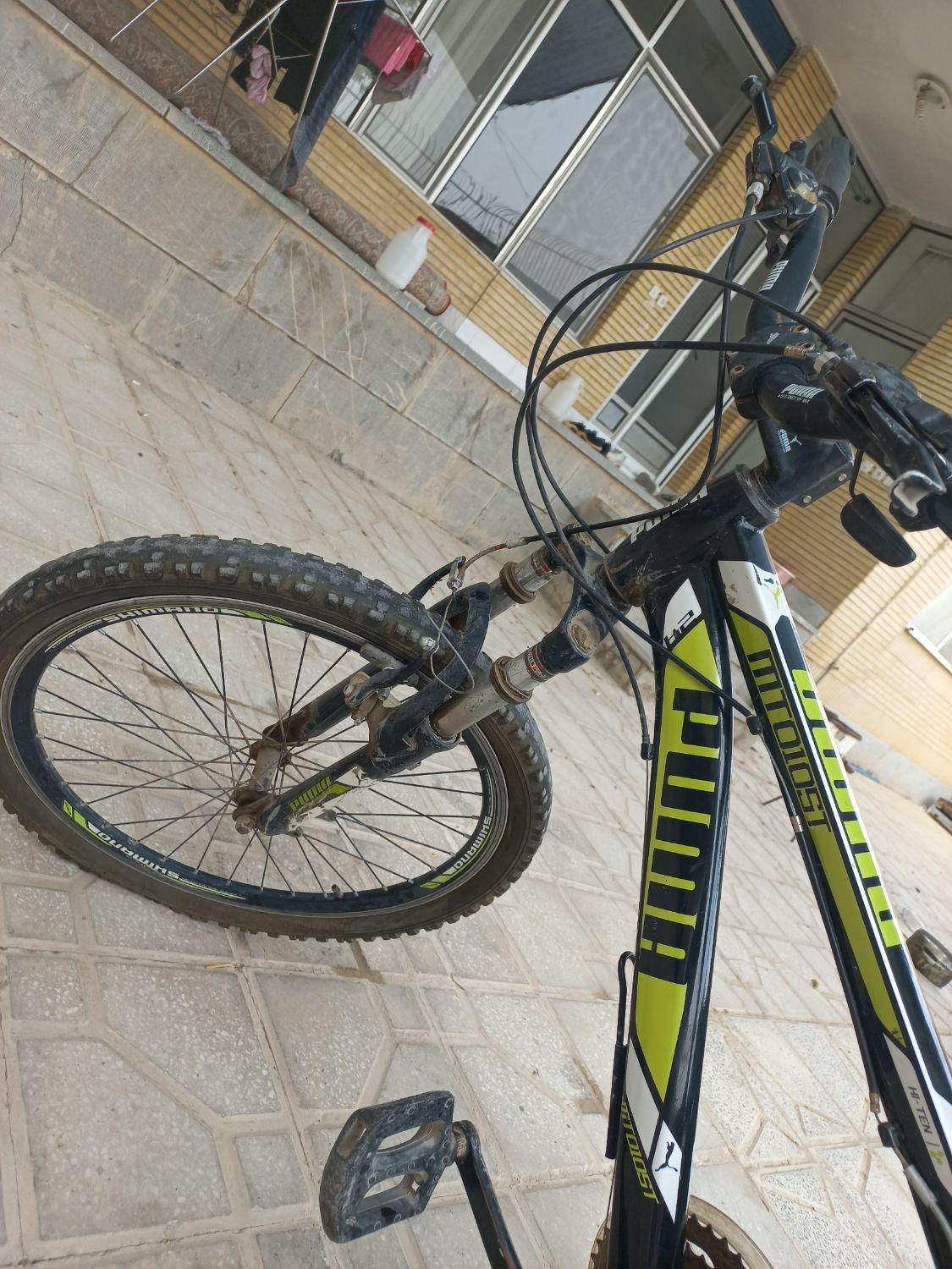 دوچرخه پوما آلومینیوم سایز 24 مدل MT010ST|دوچرخه، اسکیت، اسکوتر|اصفهان, پینارت|دیوار