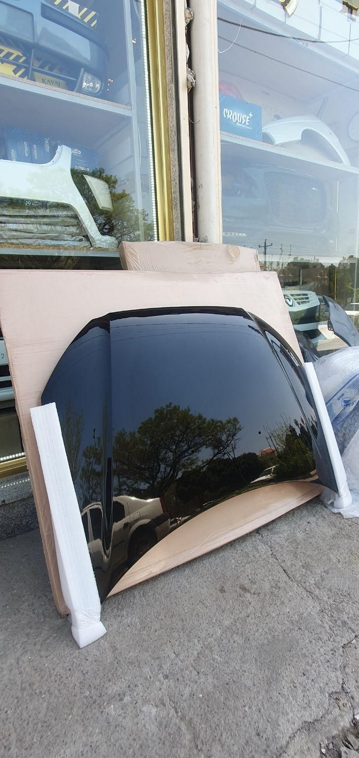 کاپوت سپر گلگیر رکاب دایاق صندوق کلاف رنگی و خام|قطعات یدکی و لوازم جانبی|تبریز, |دیوار