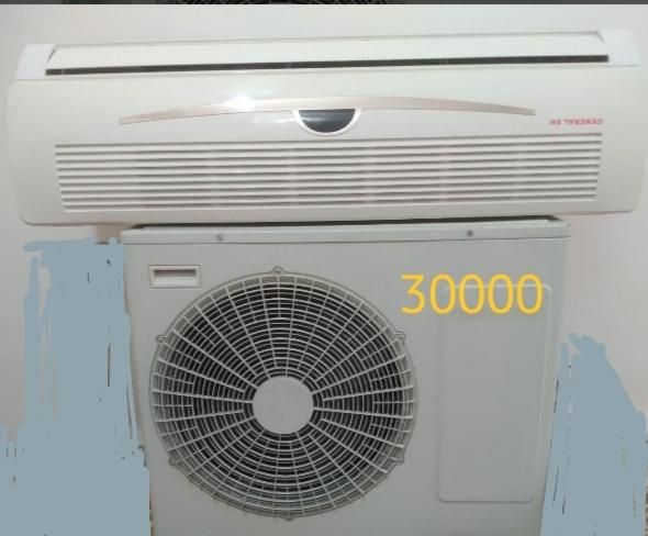 کولر گازی ۳۰ هزار جنرال گلد اصل|کولر گازی و فن‌کوئل|ماکو, |دیوار