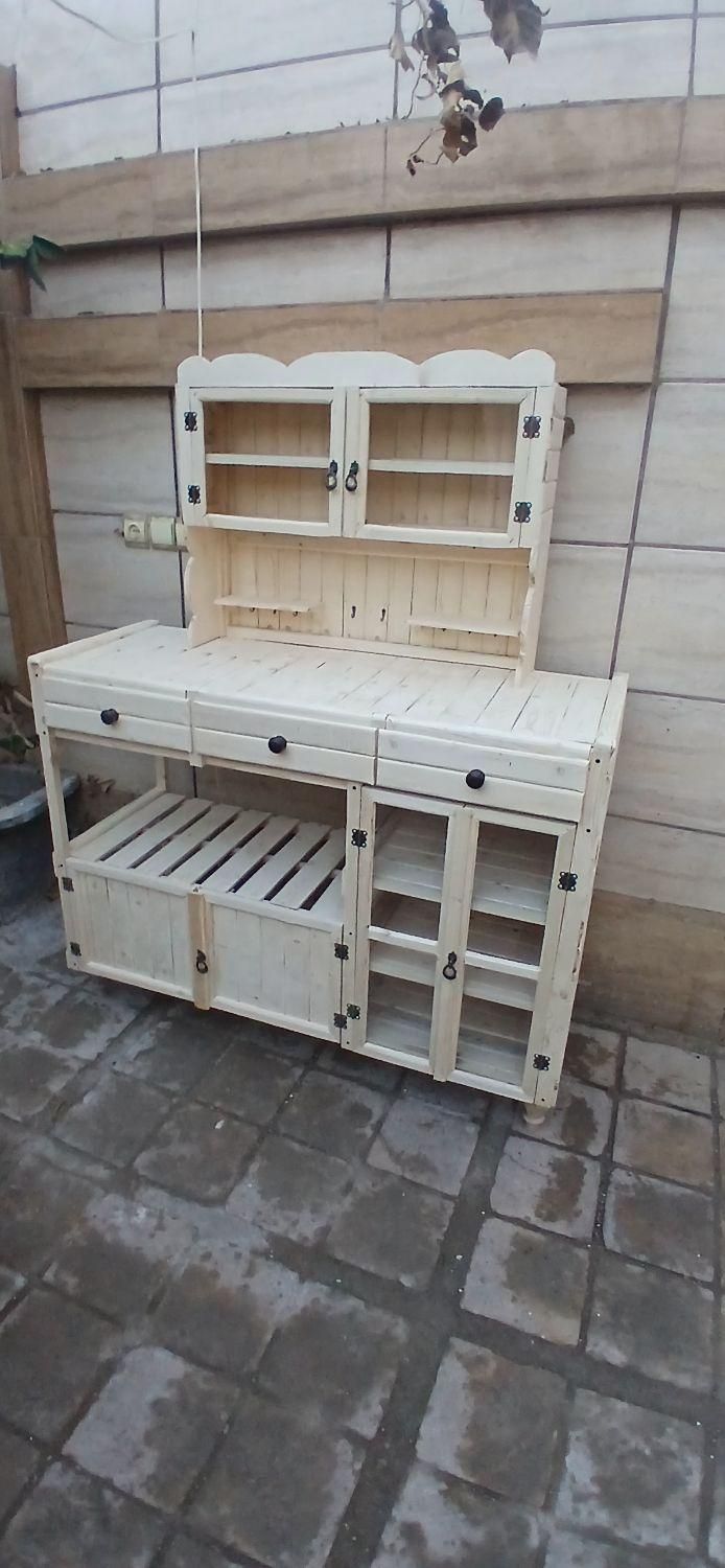 میزکافه بار تولیدی روستیک|مبلمان خانگی و میز عسلی|کاشان, قطب راوندی|دیوار