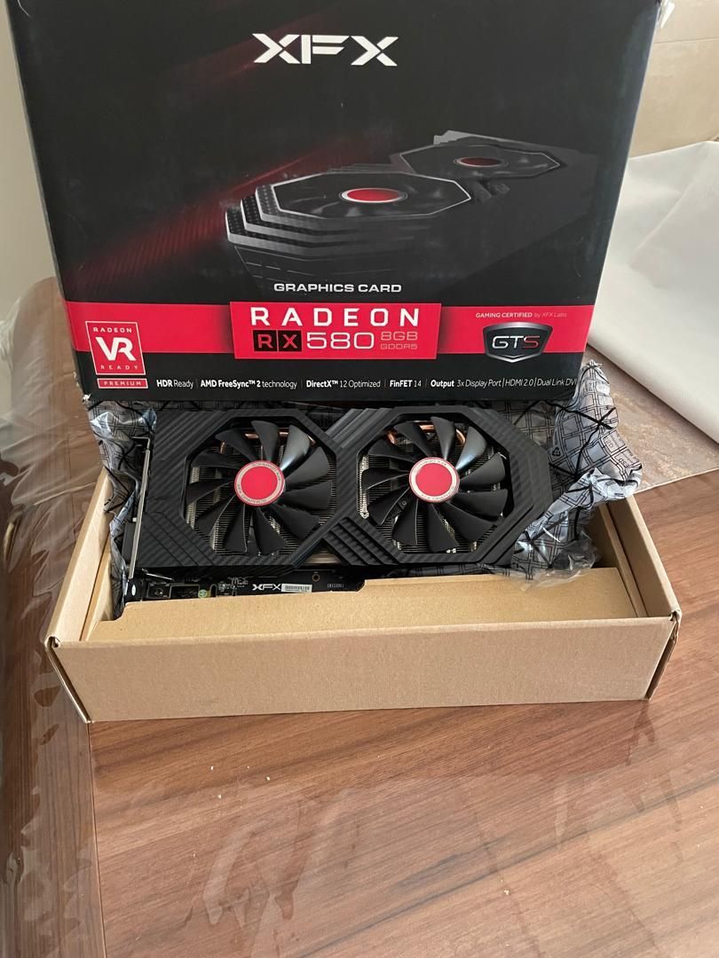 کارت گرافیک RX580 XFX|قطعات و لوازم جانبی رایانه|تهران, جنت‌آباد جنوبی|دیوار