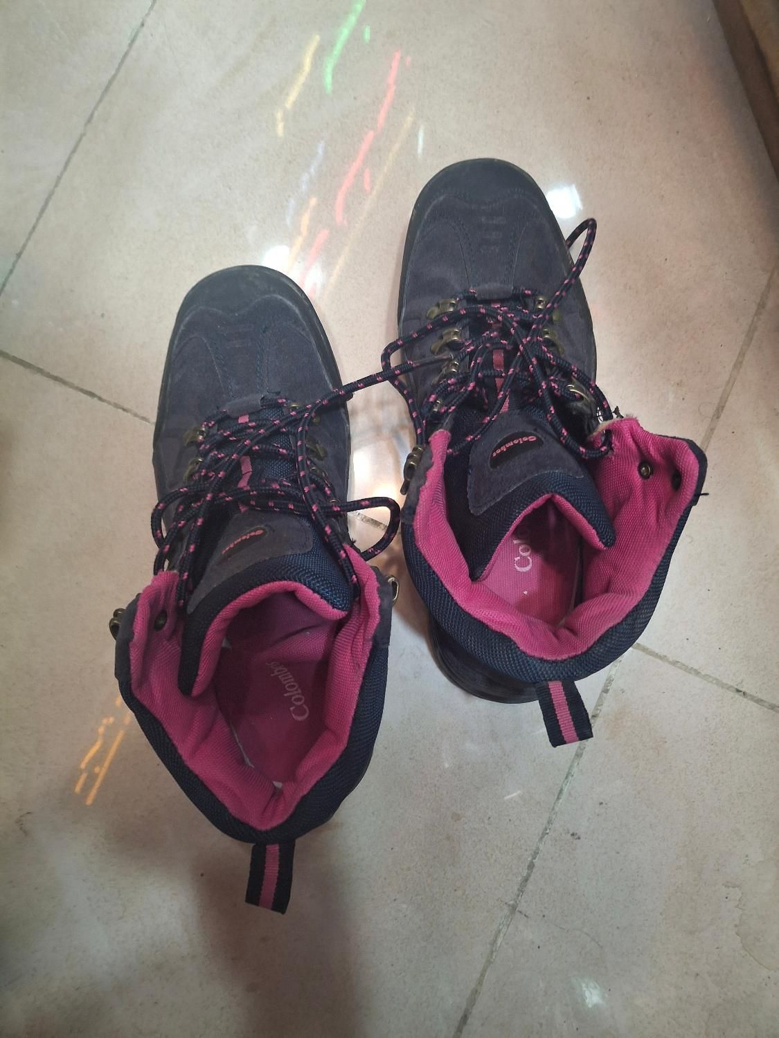 کفش کوهستانی کلمبوس|کیف، کفش، کمربند|اردبیل, |دیوار