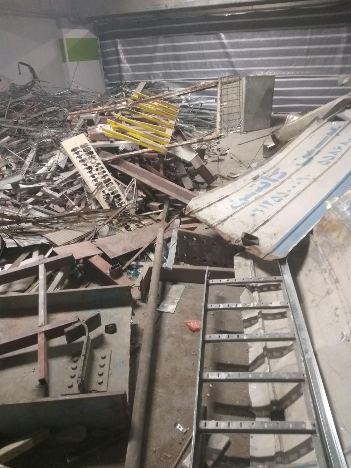 خرید خریدار ضایعات اهن مس آلومینیوم برنج سرب باطری|عمدهفروشی|تهران, سنائی|دیوار