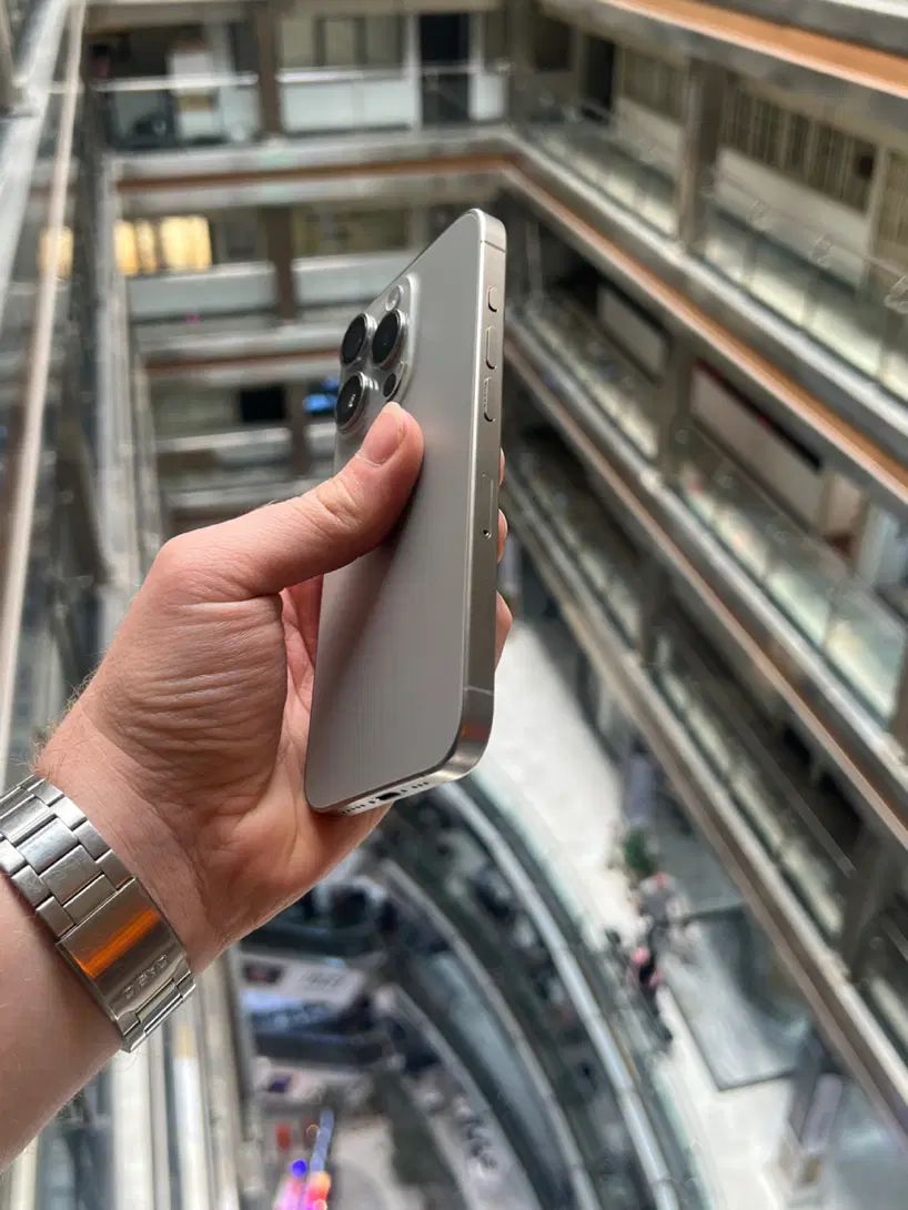 آیفون iphone 15 pro با حافظه ۲۵۶ گیگ|موبایل|تهران, میرداماد|دیوار