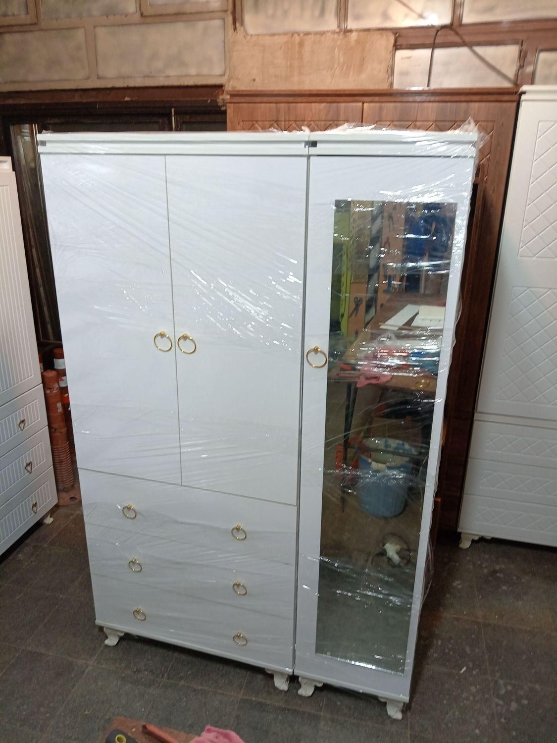 کمدلباس اینه دار دراورلباس|جاکفشی، کمد، دراور|تبریز, |دیوار