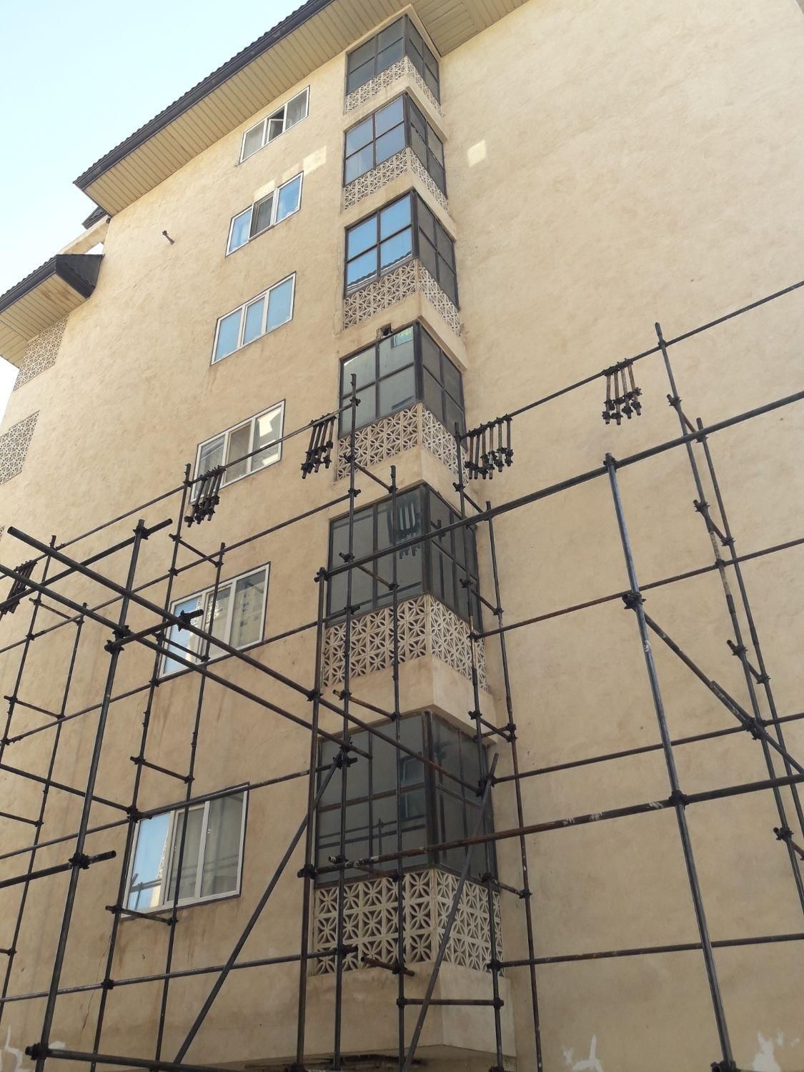 اجرای نصب داربست فلزی شهربالوله ولوله دستمزدی|خدمات پیشه و مهارت|پرند, فاز ۴|دیوار