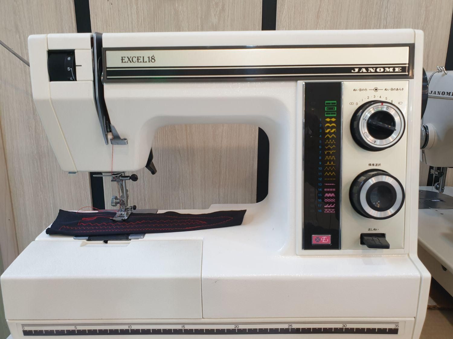 چرخ خیاطی ژانومه مدل S6300|چرخ خیاطی و ریسندگی|شیراز, زند|دیوار