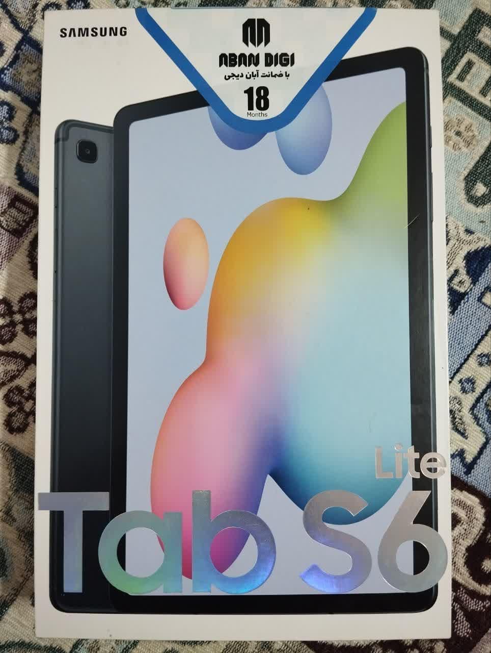 تبلت سامسونگ S6 Lite Samsung Tab S6 lite-P619|تبلت|تهران, نیلوفر|دیوار