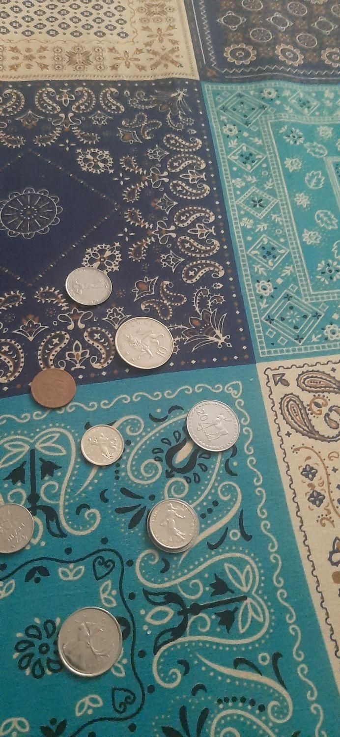 سکه خارجی تاریخ دار|کلکسیون سکه، تمبر، اسکناس|تهران, شهرآرا|دیوار