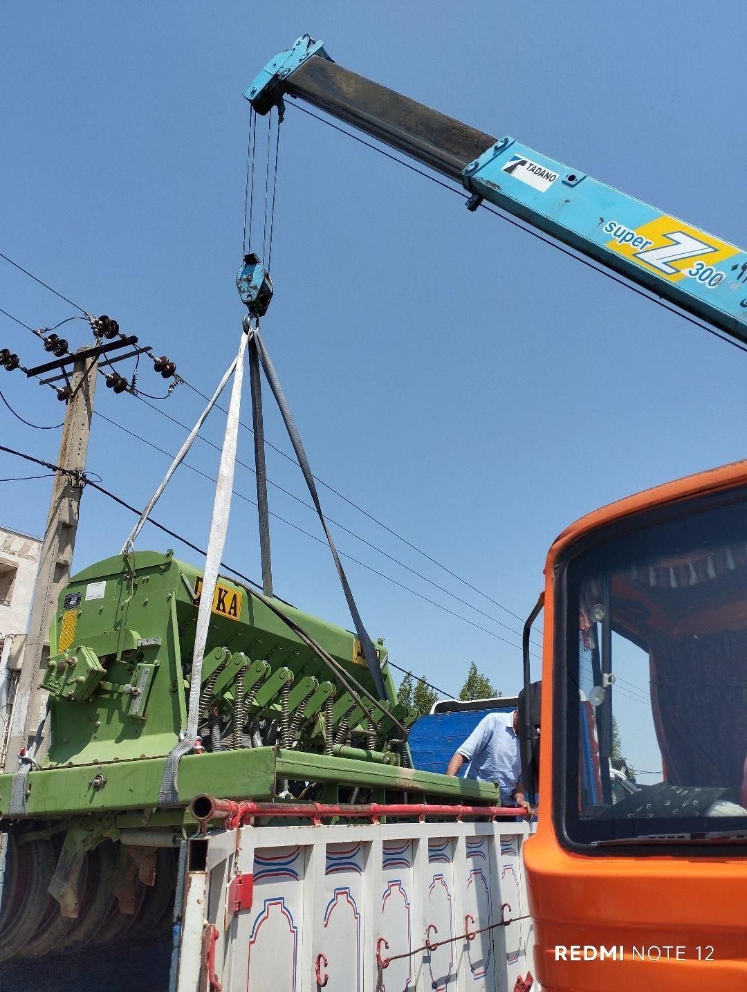 خدمات  جرثقیل سه تن|خدمات حمل و نقل|اردبیل, |دیوار