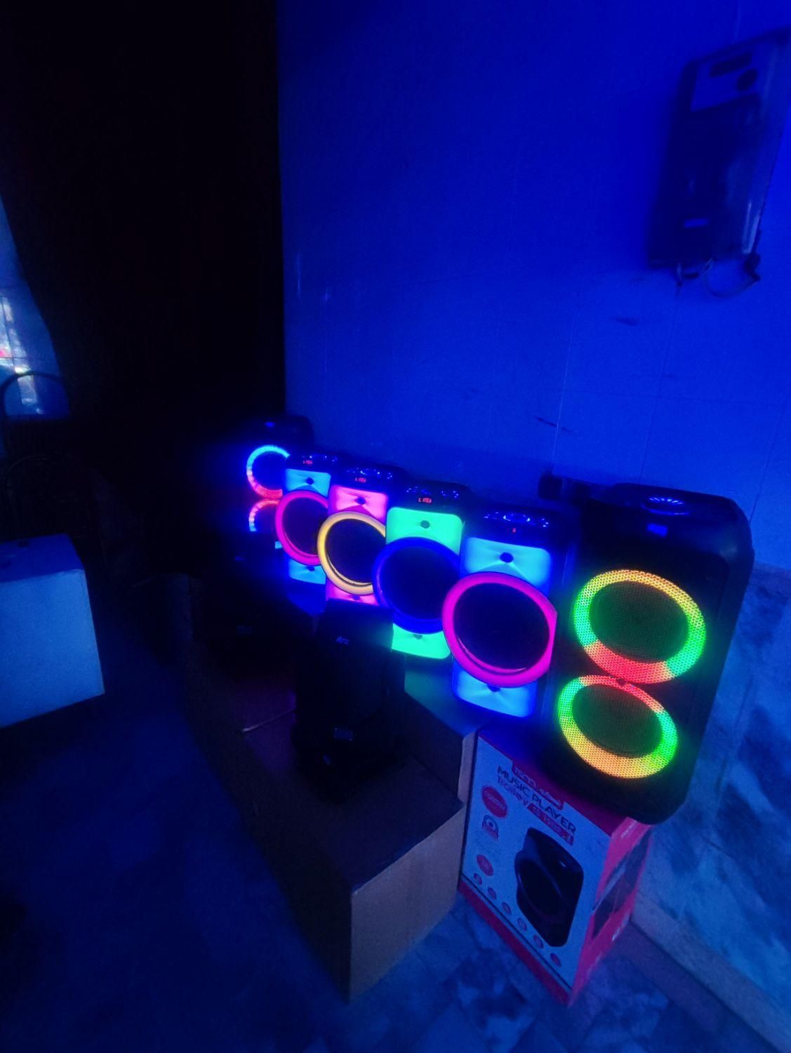 اجاره و کرایه باند و رقص نور با ارسال|خدمات پذیرایی، مراسم|مشهد, الهیه|دیوار