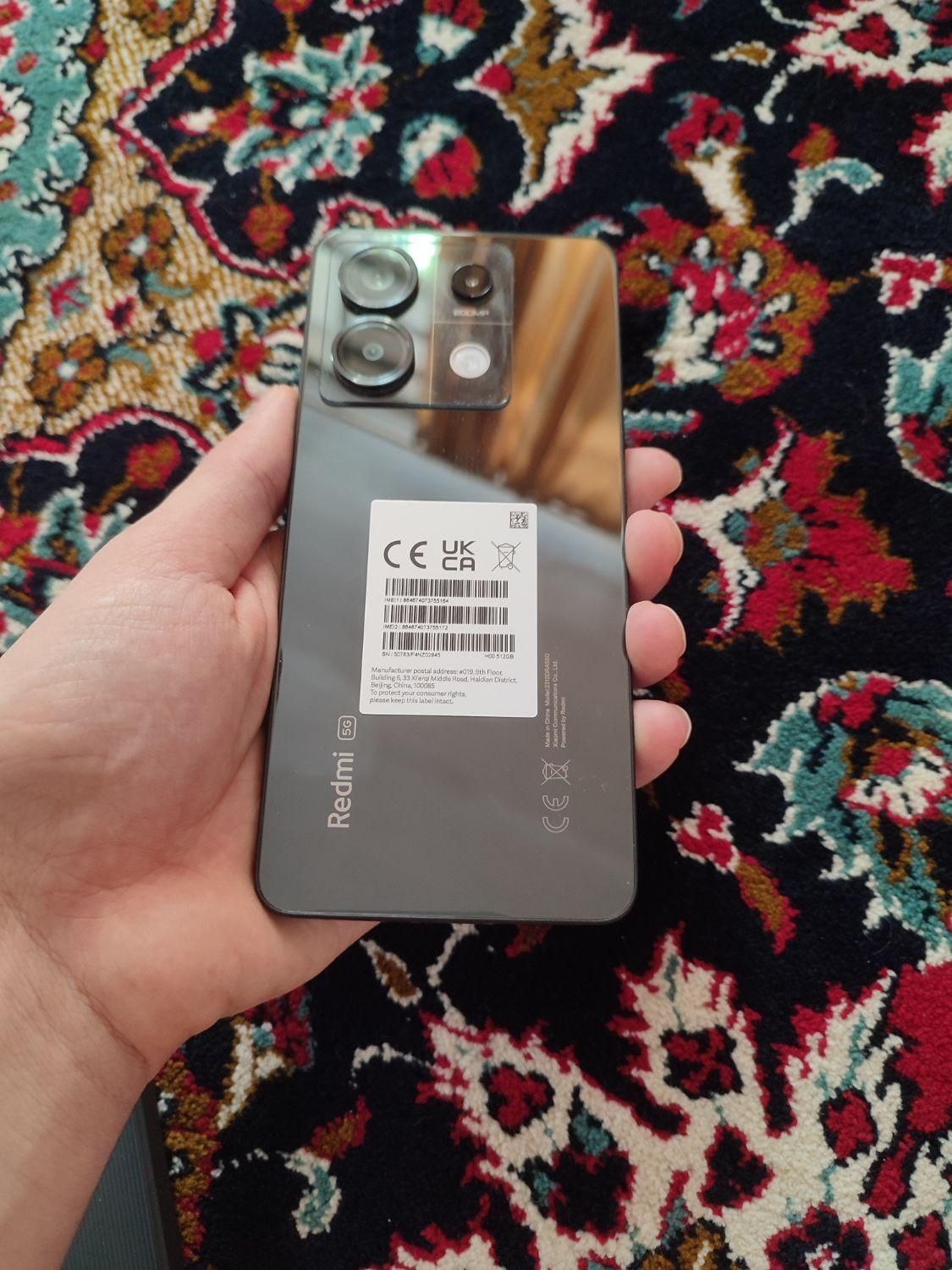 redmi note 13 pro 5g global|موبایل|خرم‌آباد, |دیوار