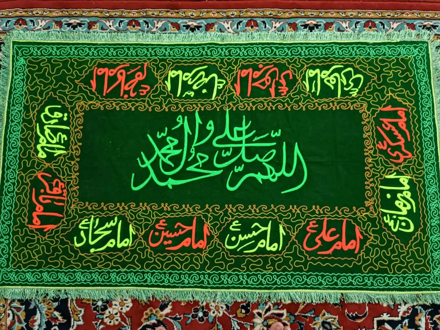 سفره صلوات جنس اعلا|سفره، حوله، دستمال آشپزخانه|مشهد, شهرک مهرگان|دیوار