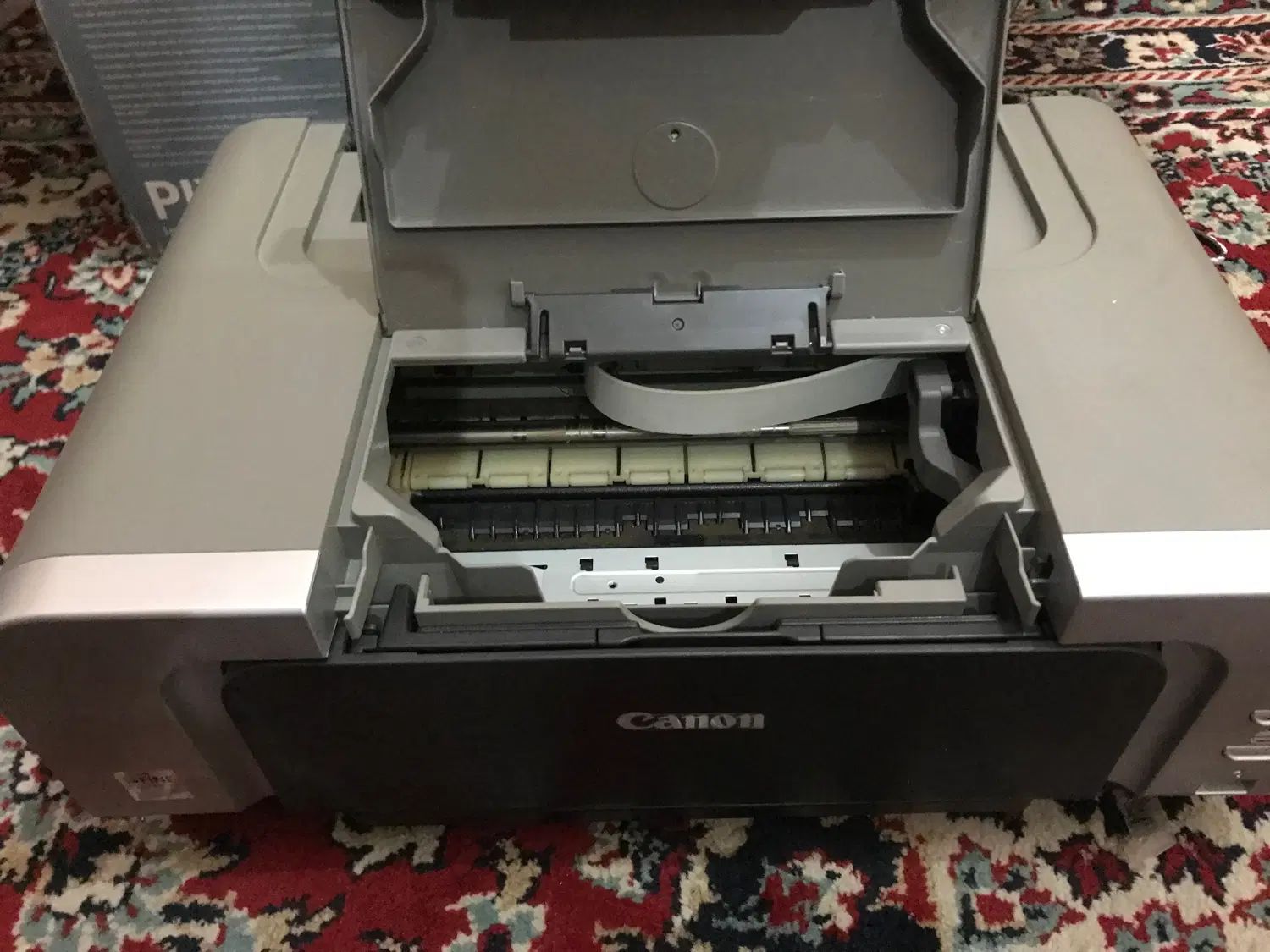 پرینتر رنگی canon|پرینتر، اسکنر، کپی، فکس|تهران, تسلیحات|دیوار
