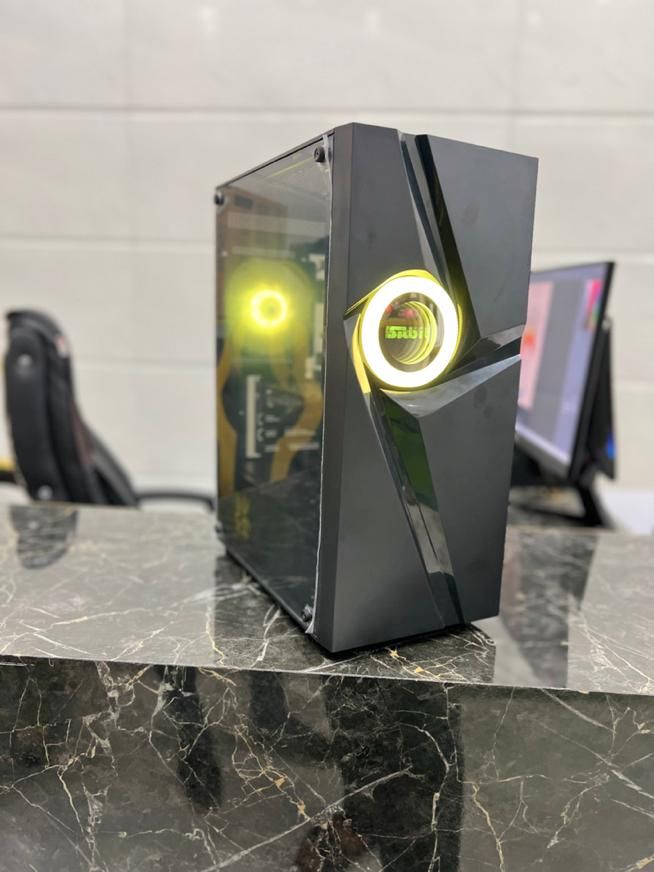 سیستم گیمینگ قوی RAM16G/RX580/CPU I5|رایانه رومیزی|بوشهر, |دیوار