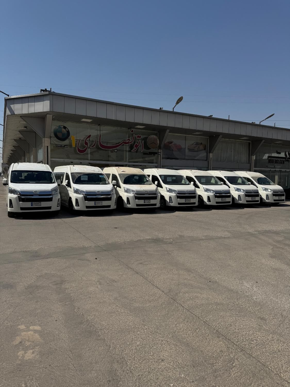 تویوتا هایس 2025 اماده|خودرو سواری و وانت|بندر ماهشهر, |دیوار