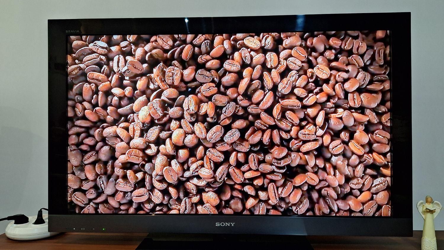 ال سی دی سونی ۴۰ اینچ|تلویزیون و پروژکتور|ساری, |دیوار