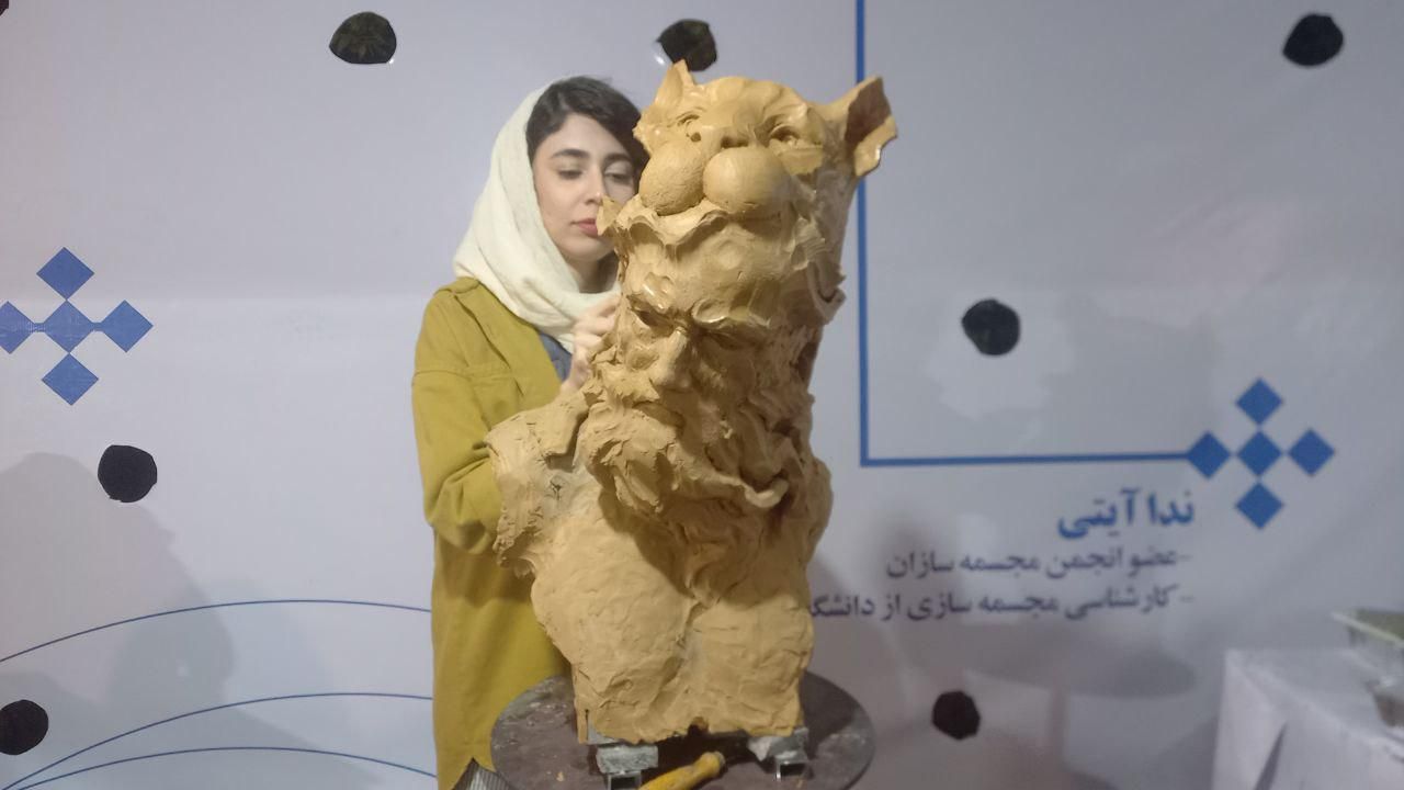 آموزش مجسمه سازی برای بزرگسالان|خدمات آموزشی|تهران, شمس‌آباد|دیوار