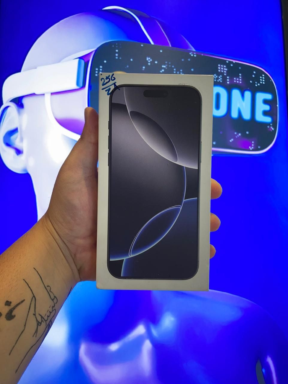 اقساطی اپل iPhone 16 Pro Max با حافظهٔ ۲۵۶ گیگ|موبایل|تهران, گیشا|دیوار
