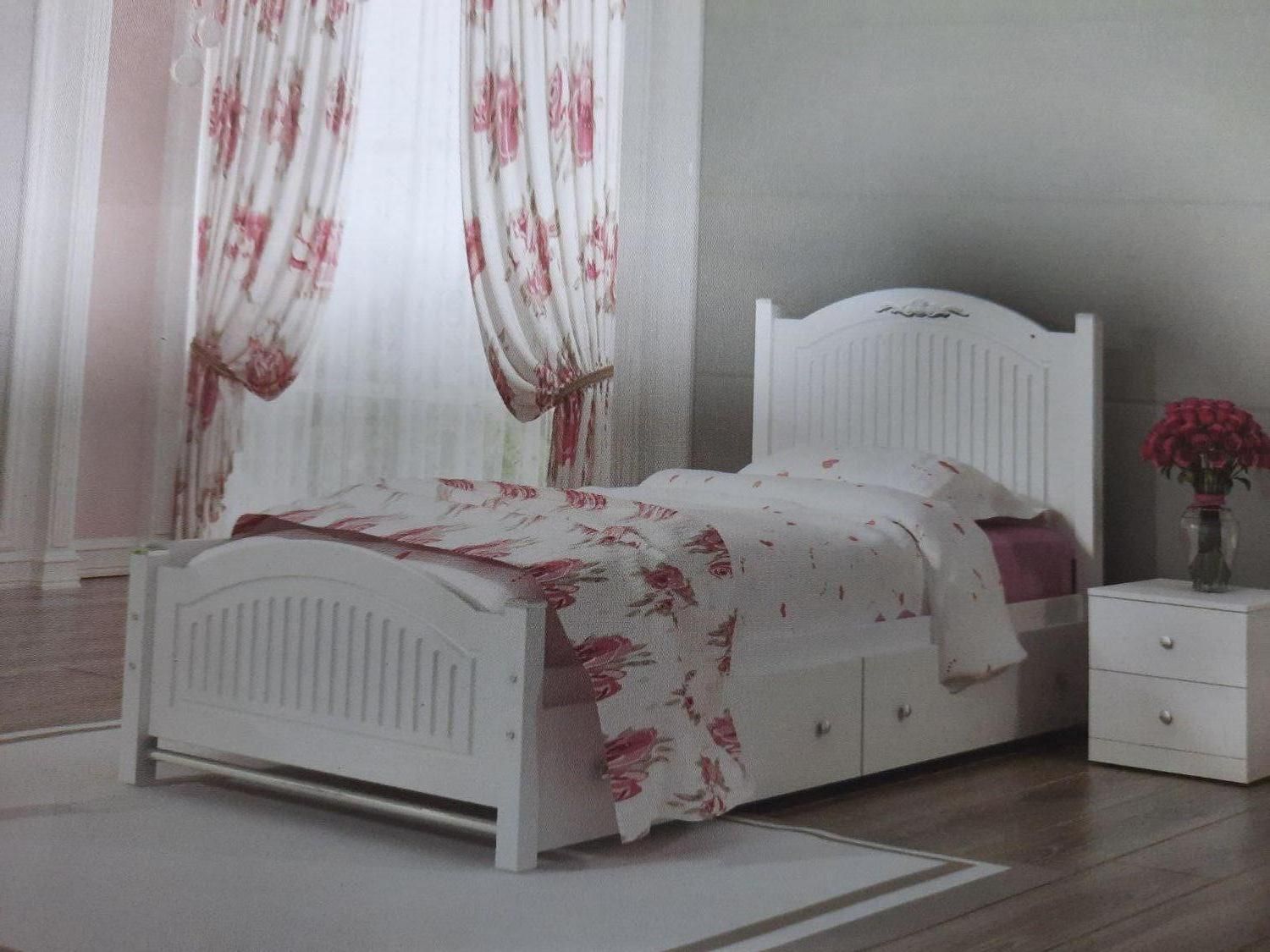 تخت یک نفره وکیوم سفید|تخت و سرویس خواب|بندرعباس, |دیوار