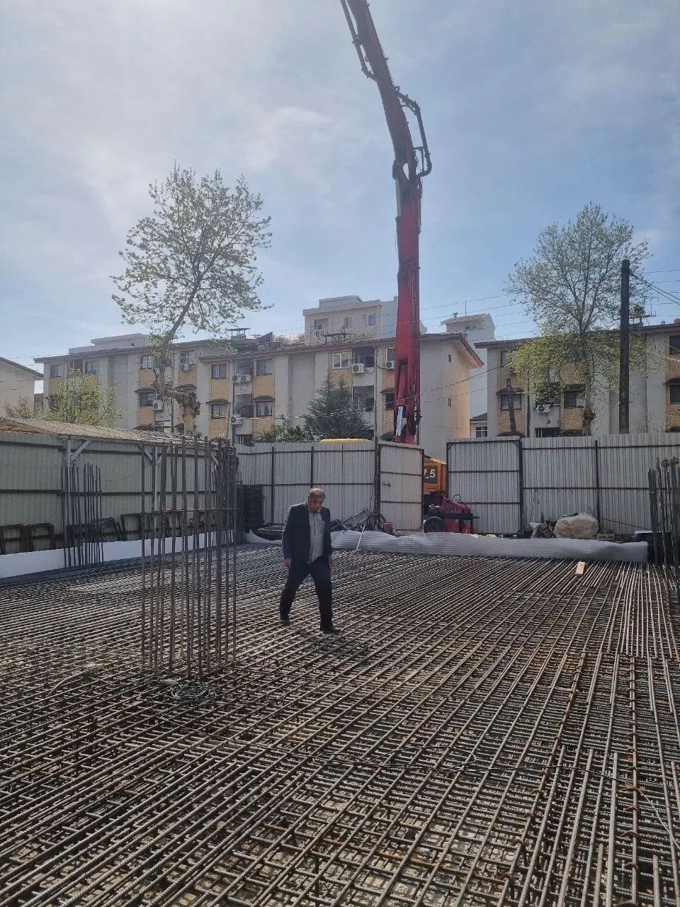 تیم مهندسی و پیمانکاری انواع اسکلت بتنی در لاهیجان|خدمات پیشه و مهارت|لاهیجان, شیخ زاهد|دیوار