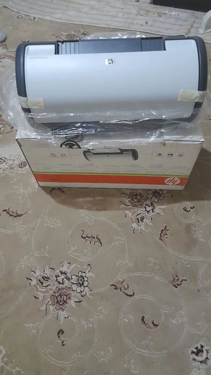 پرینتر اچ پی جوهرافشان نو سالم|پرینتر، اسکنر، کپی، فکس|تهران, نیروی هوایی (پیروزی)|دیوار
