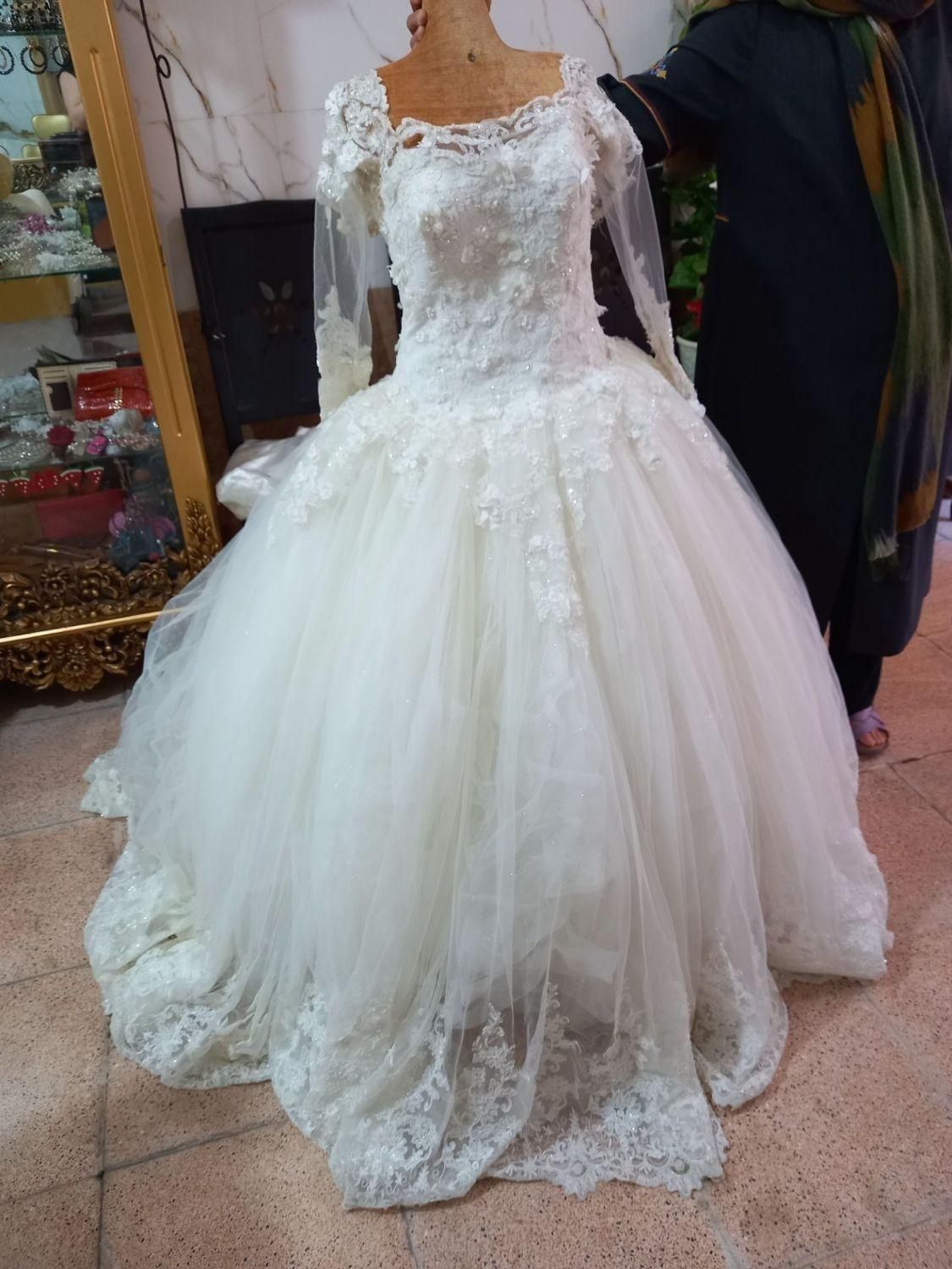 لباس مجلسی لباس عروس دونه ای 500|لباس|قرچک, پارک جنگلی|دیوار