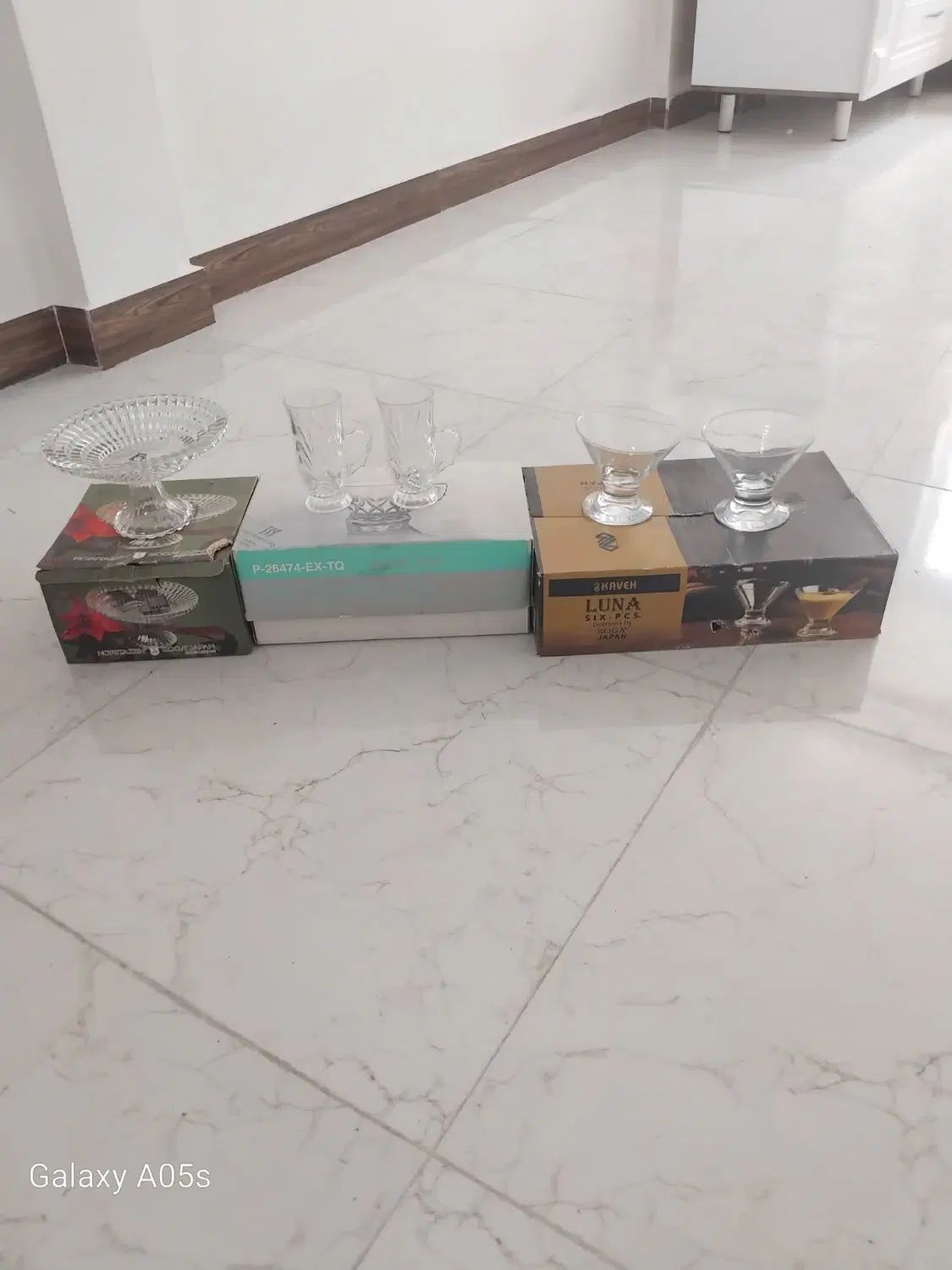 رگل لباس بستنی خوری استکان چای خوری وشیرینی خوری|ظروف سرو و پذیرایی|تهران, اتابک|دیوار