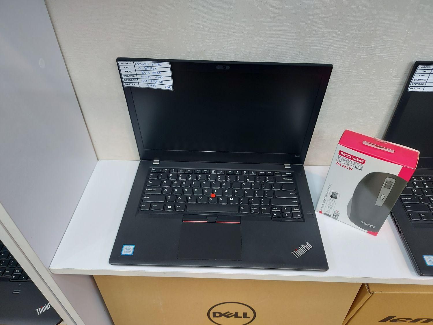 لپتاپcore i5نسل8رم16ddr4  هشت‌هسته‌کاملانوباکارتن|رایانه همراه|تهران, پونک|دیوار