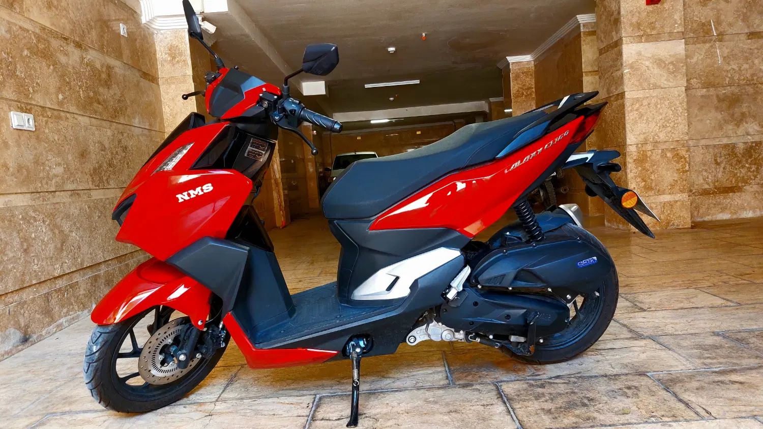 موتور گلکسی ‌cl 160 مدل ۱۴۰۲ کم کار ۱۷۰۰ کیلومتر|موتورسیکلت|اصفهان, بوزان|دیوار