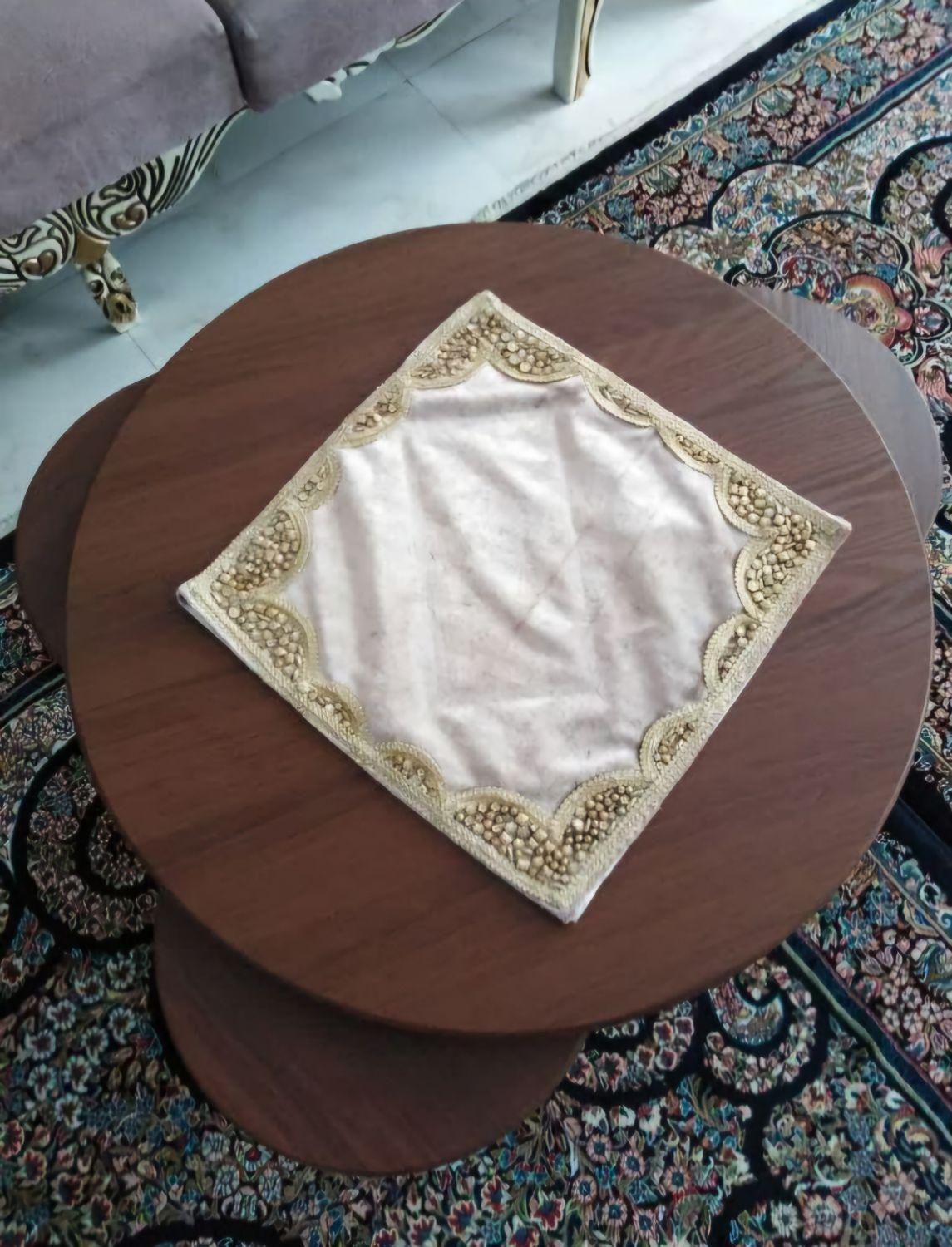 میز جلومبلی و عسلی غنچه|مبلمان خانگی و میز عسلی|یزد, |دیوار